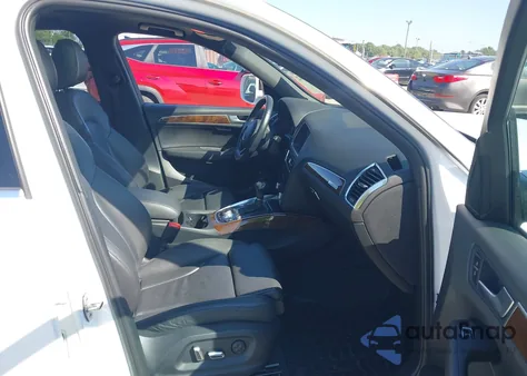 2015 Audi Q5 2.0T Premium from USA, damaged, VIN WA1LFAFP9FA103873